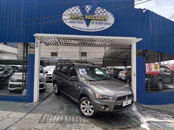 MITSUBISHI OUTLANDER 2.0 16V GASOLINA 4P AUTOMÁTICO MITSUBISHI OUTLANDER 2.0 16V GASOLINA 4P AUTOMÁTICO